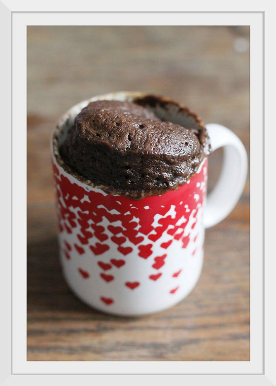 "Chocolate Mug Cake"