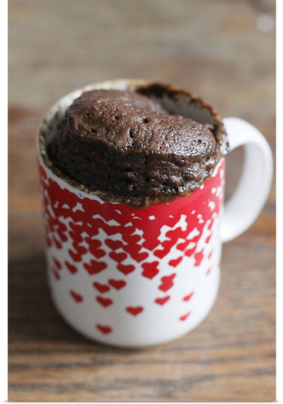 "Chocolate Mug Cake"