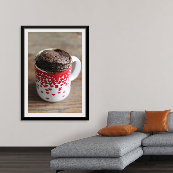 "Chocolate Mug Cake"