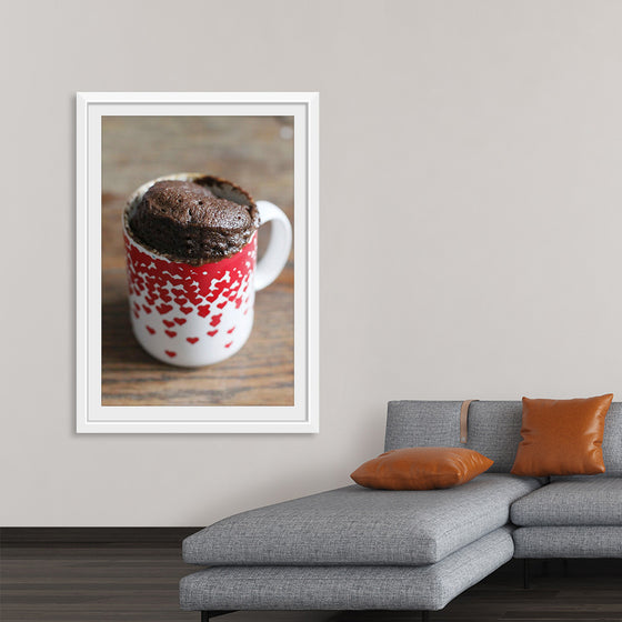 "Chocolate Mug Cake"