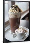 "Chocolate Drink and Whipped Cream"