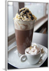 "Chocolate Drink and Whipped Cream"