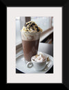 "Chocolate Drink and Whipped Cream"