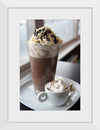 "Chocolate Drink and Whipped Cream"