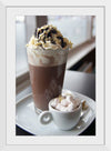 "Chocolate Drink and Whipped Cream"