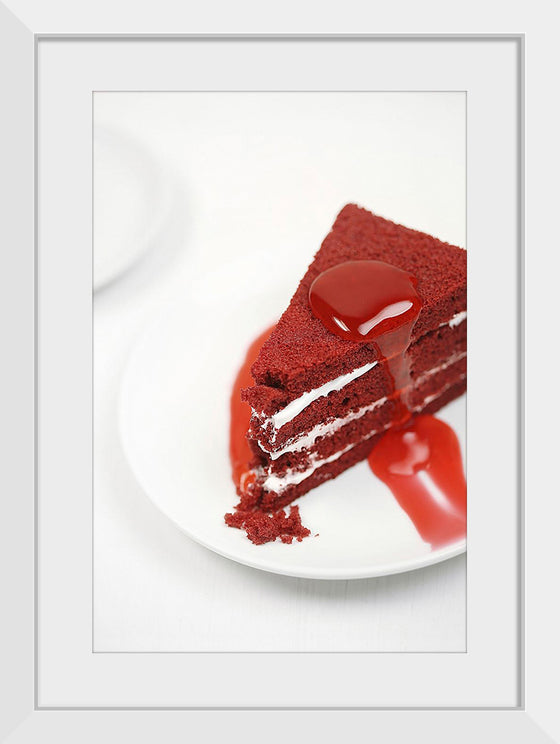 "Red Velvet Sponge Cake"