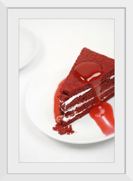 "Red Velvet Sponge Cake"