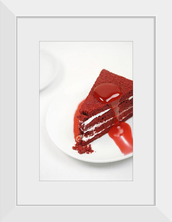 "Red Velvet Sponge Cake"