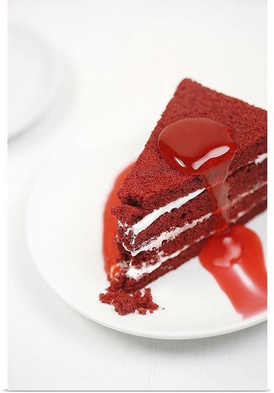 "Red Velvet Sponge Cake"