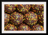 "Chocolate Balls with Sprinkles"