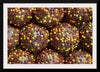 "Chocolate Balls with Sprinkles"