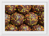 "Chocolate Balls with Sprinkles"