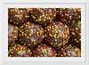 "Chocolate Balls with Sprinkles"