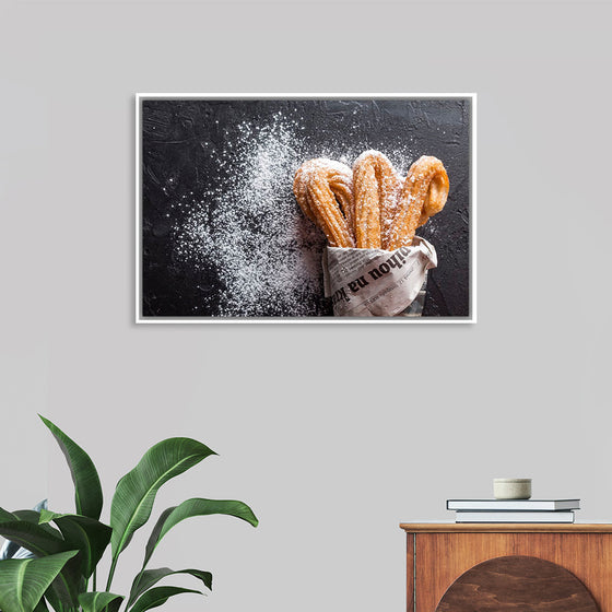 "Sugar Coated Churros"