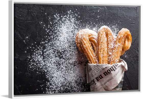 "Sugar Coated Churros"