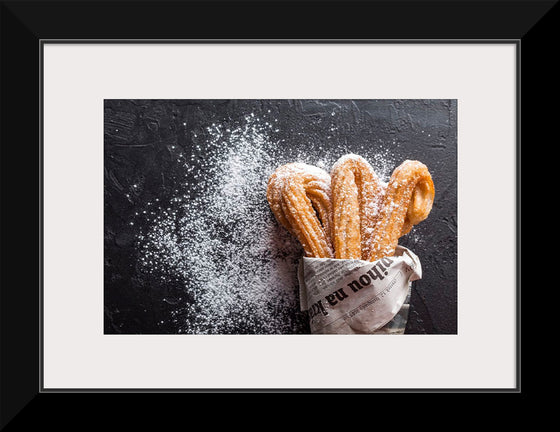 "Sugar Coated Churros"