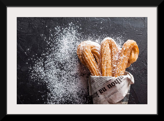 "Sugar Coated Churros"