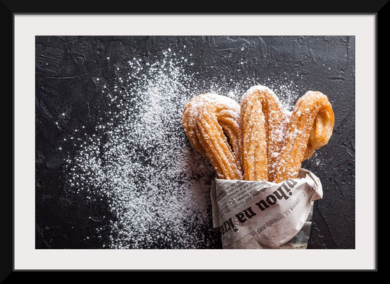 "Sugar Coated Churros"