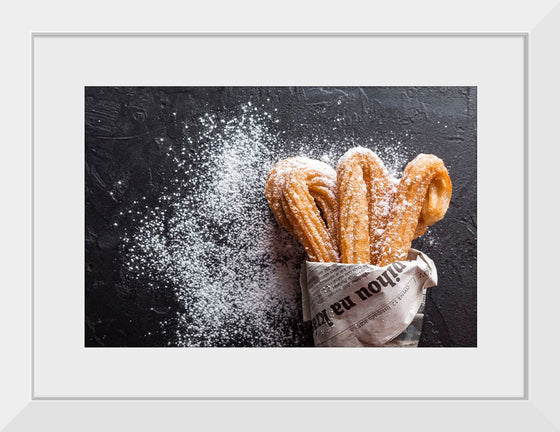 "Sugar Coated Churros"