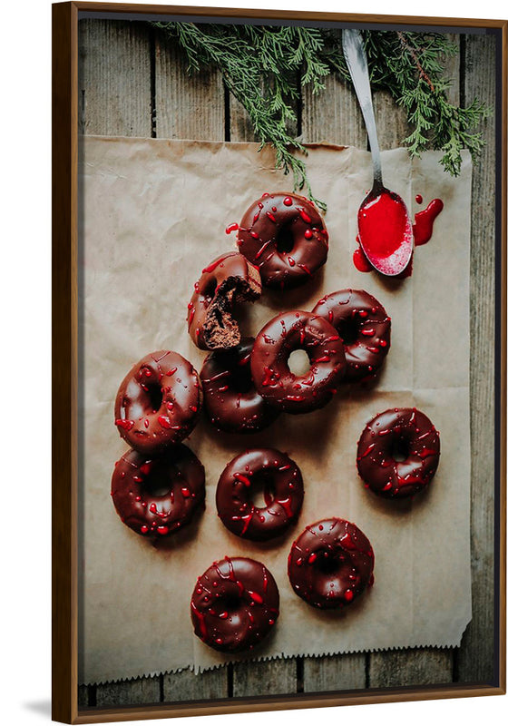 "Chocolate Doughnuts"