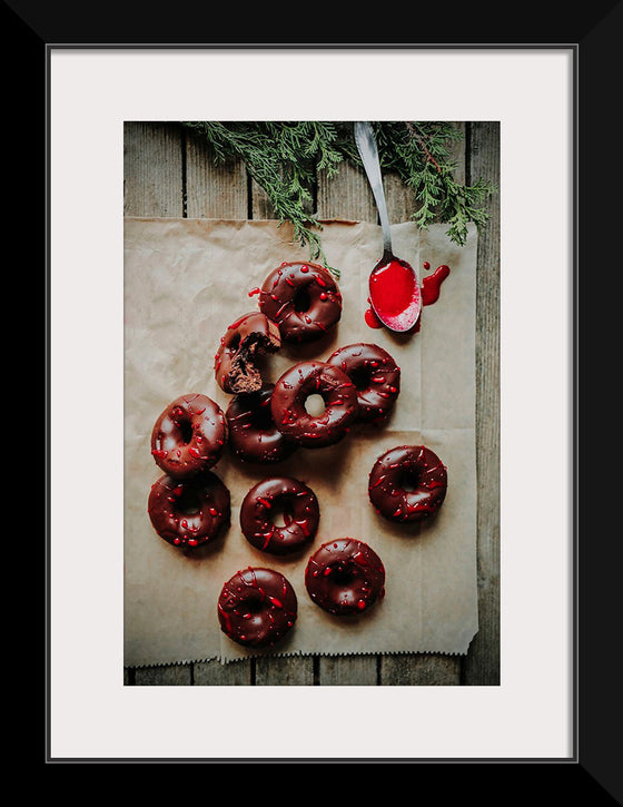 "Chocolate Doughnuts"