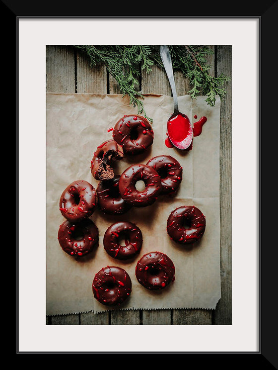 "Chocolate Doughnuts"