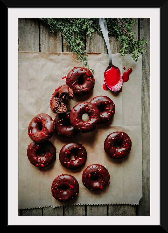 "Chocolate Doughnuts"