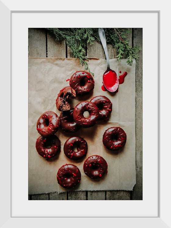 "Chocolate Doughnuts"