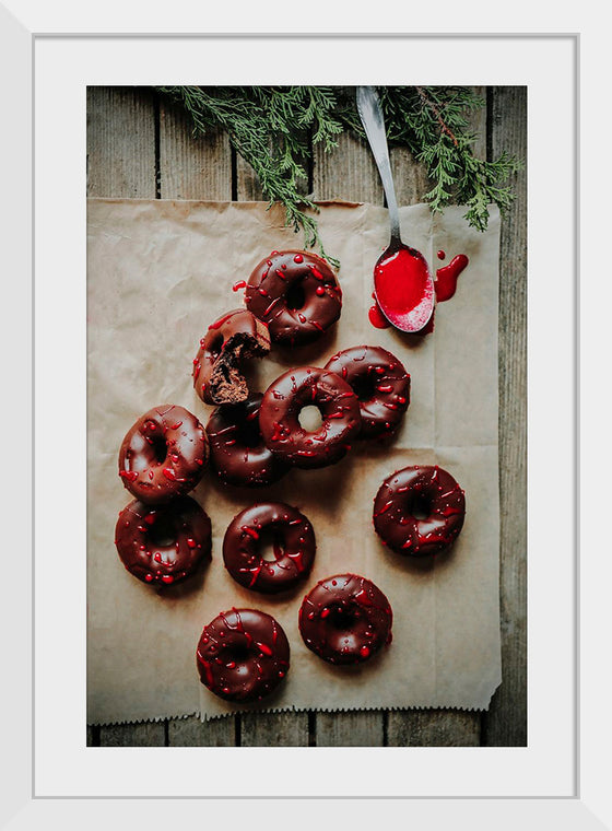 "Chocolate Doughnuts"