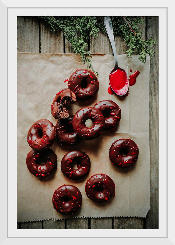 "Chocolate Doughnuts"