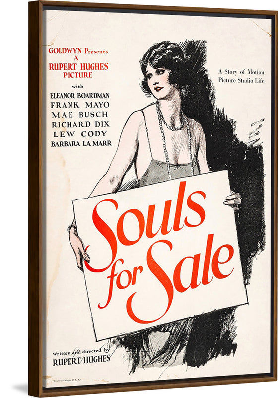 "Souls for Sale (1923)", Goldwyn Pictures