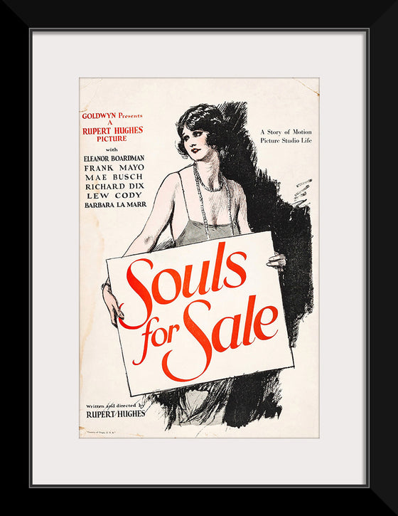 "Souls for Sale (1923)", Goldwyn Pictures