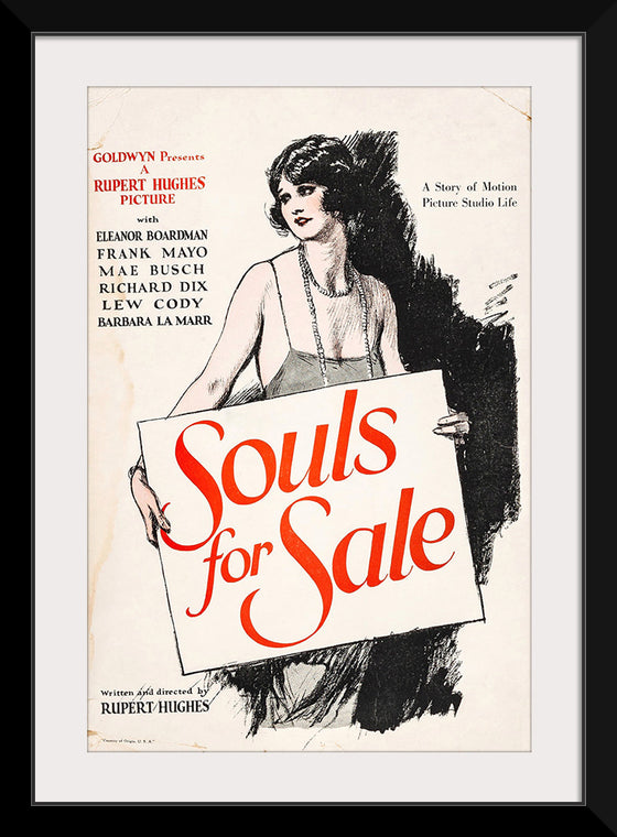 "Souls for Sale (1923)", Goldwyn Pictures