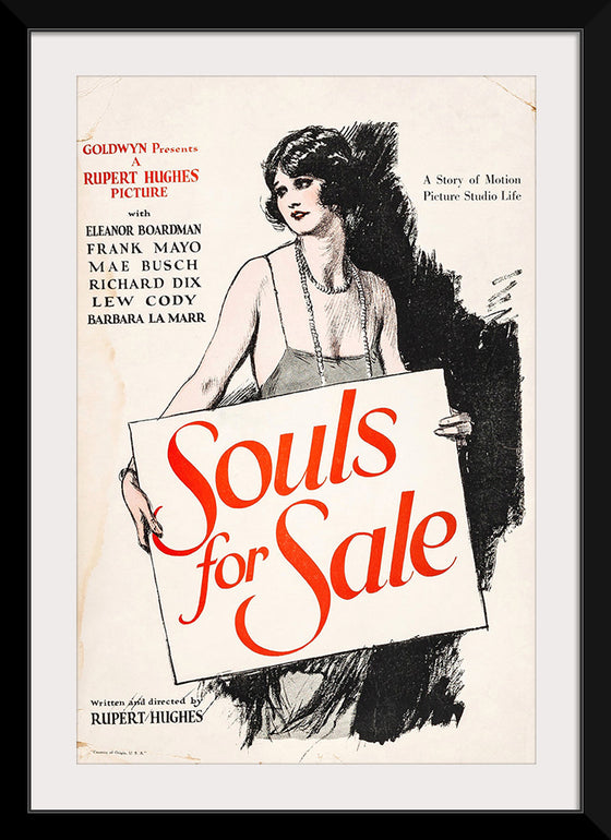 "Souls for Sale (1923)", Goldwyn Pictures