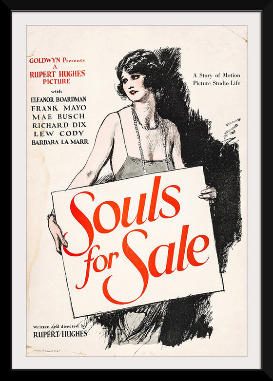 "Souls for Sale (1923)", Goldwyn Pictures