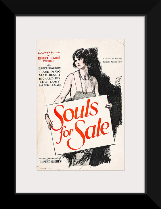 "Souls for Sale (1923)", Goldwyn Pictures