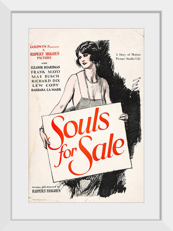 "Souls for Sale (1923)", Goldwyn Pictures