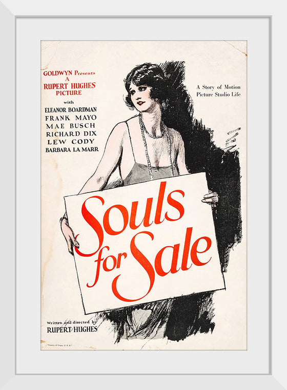 "Souls for Sale (1923)", Goldwyn Pictures