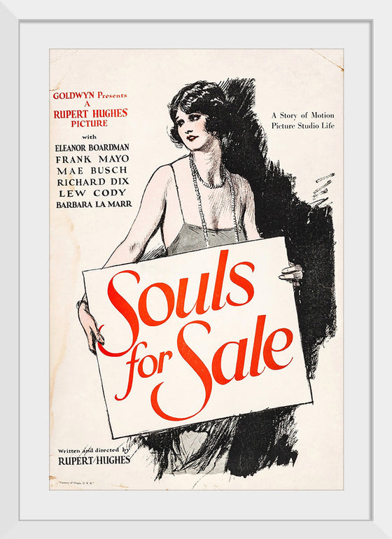 "Souls for Sale (1923)", Goldwyn Pictures