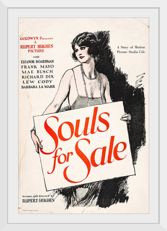 "Souls for Sale (1923)", Goldwyn Pictures