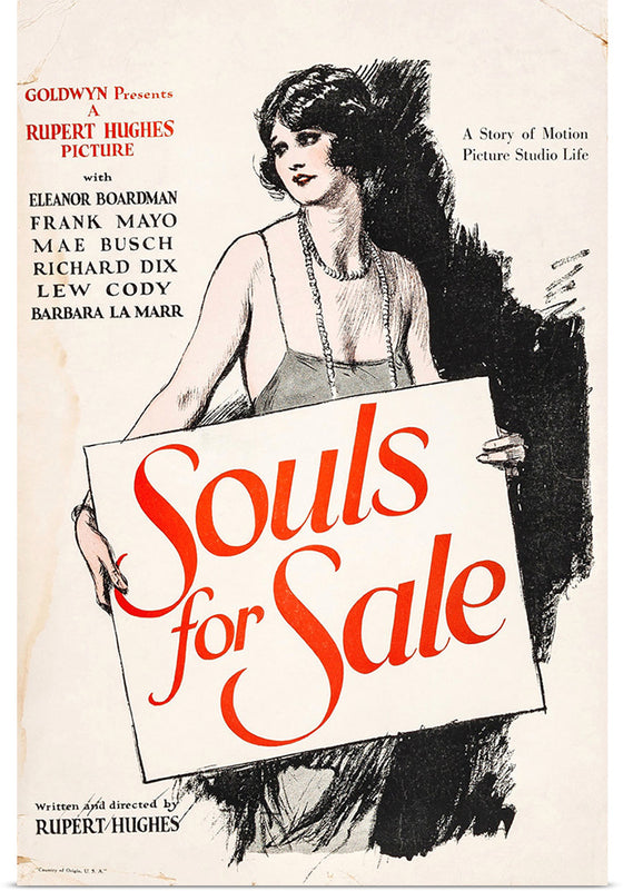 "Souls for Sale (1923)", Goldwyn Pictures
