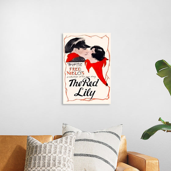 "The Red Lily poster"