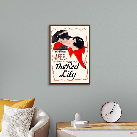 "The Red Lily poster"