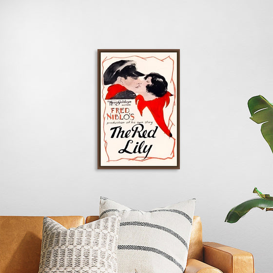 "The Red Lily poster"