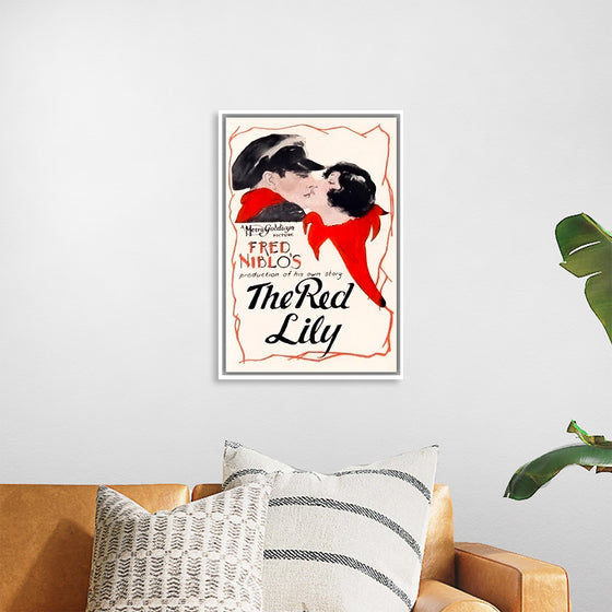 "The Red Lily poster"