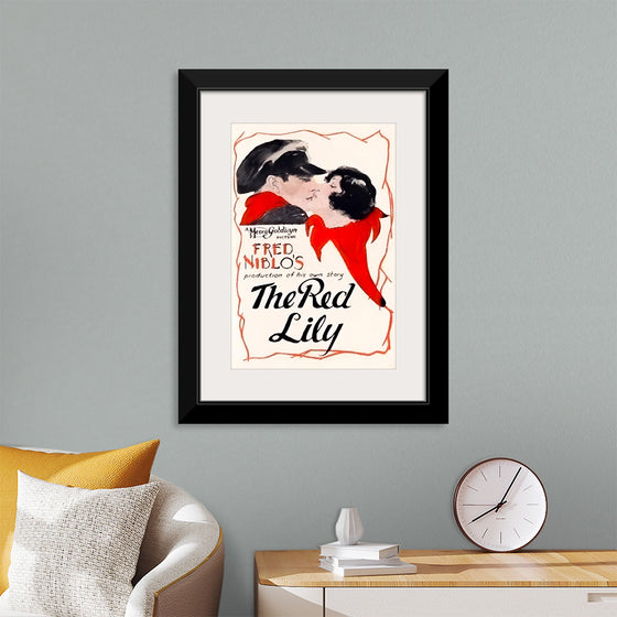 "The Red Lily poster"