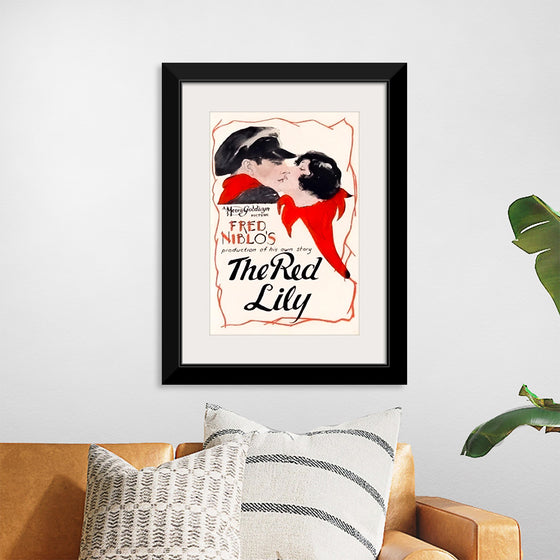 "The Red Lily poster"