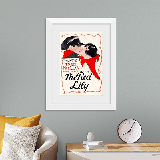 "The Red Lily poster"