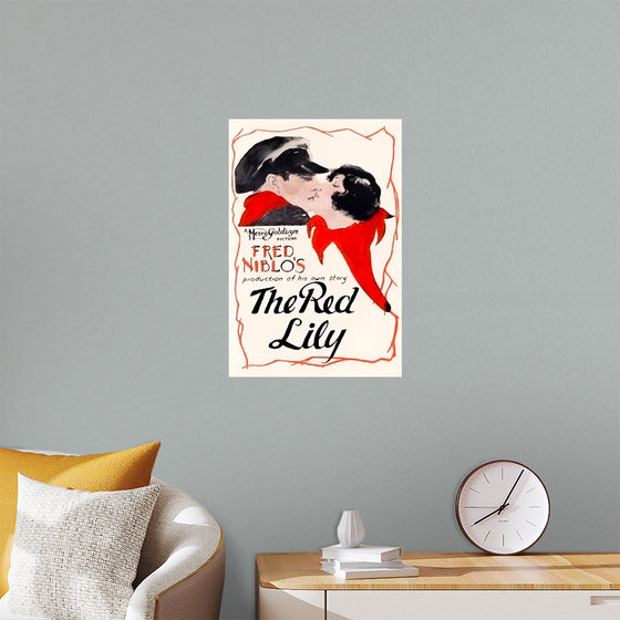 "The Red Lily poster"