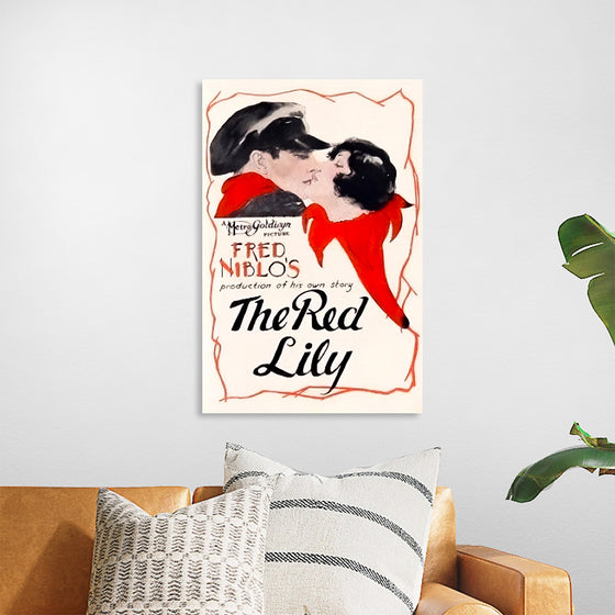 "The Red Lily poster"